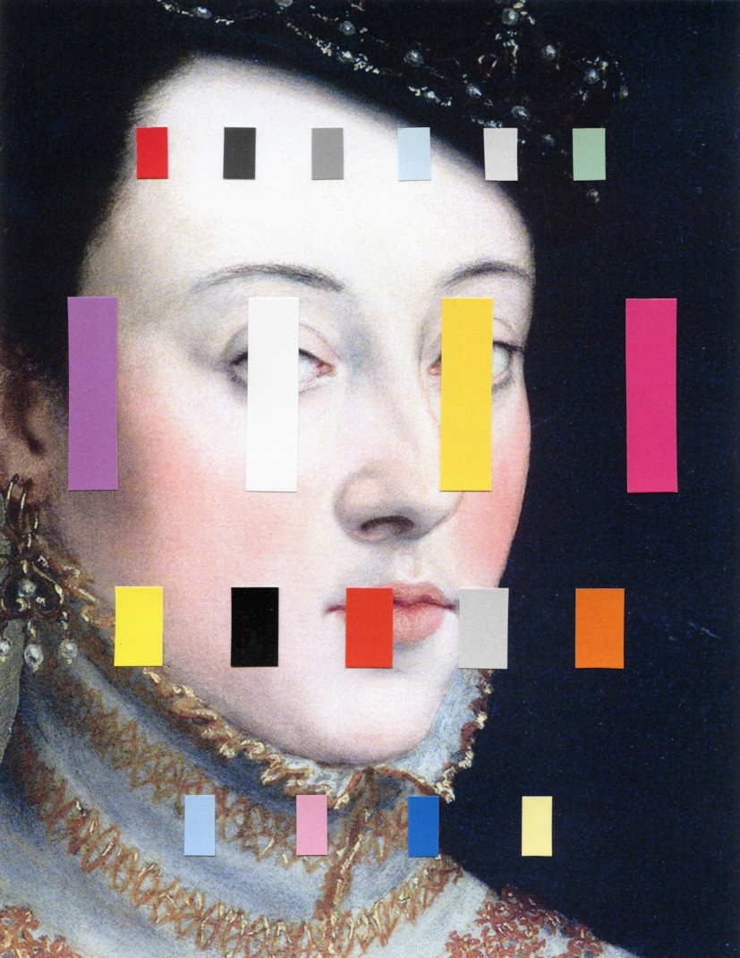 chad-wys-portrait-with-a-spectrum-4-collage-on-paper-2014-105-x-81