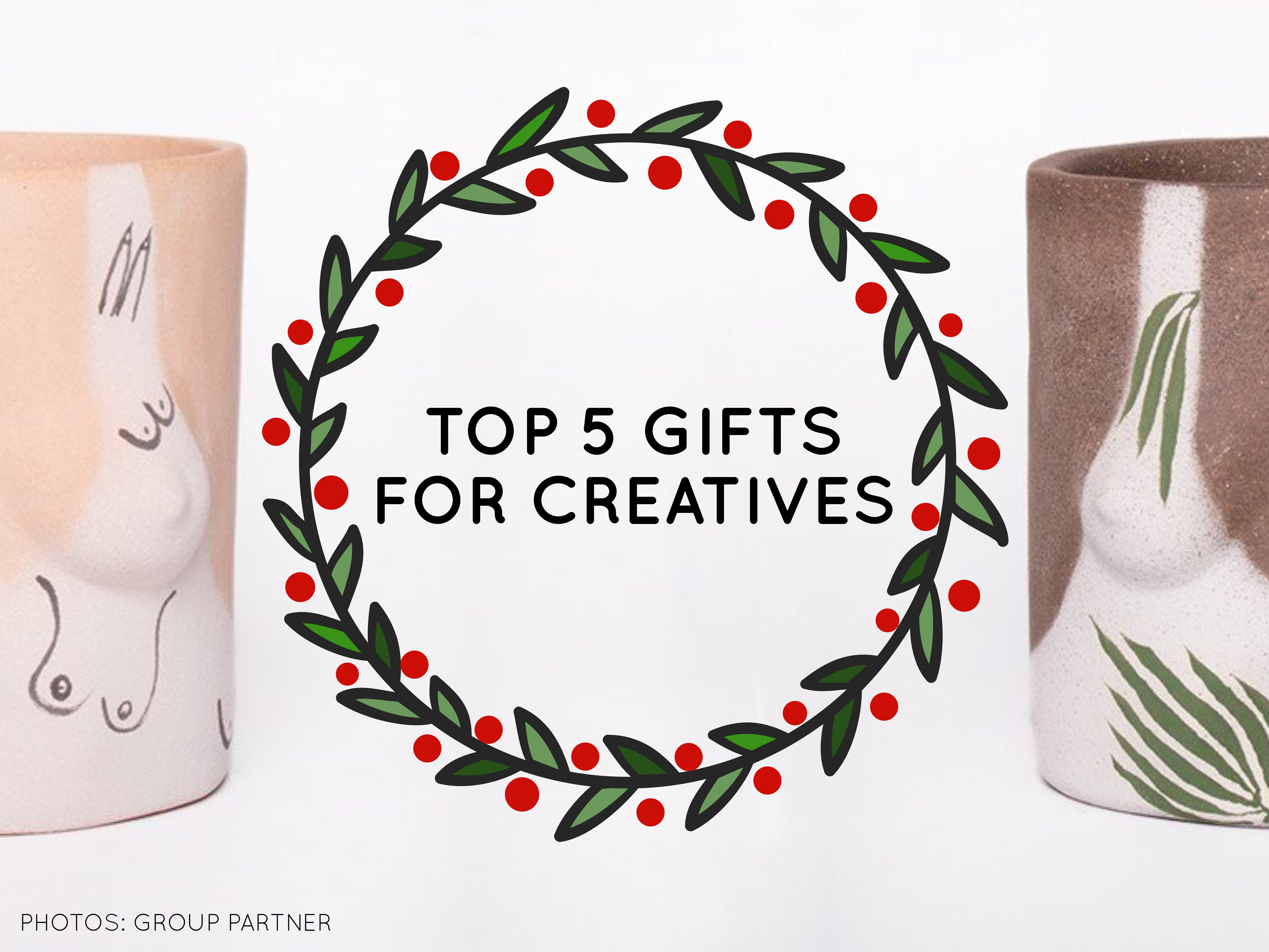 top 5 christmas gifts for creatives