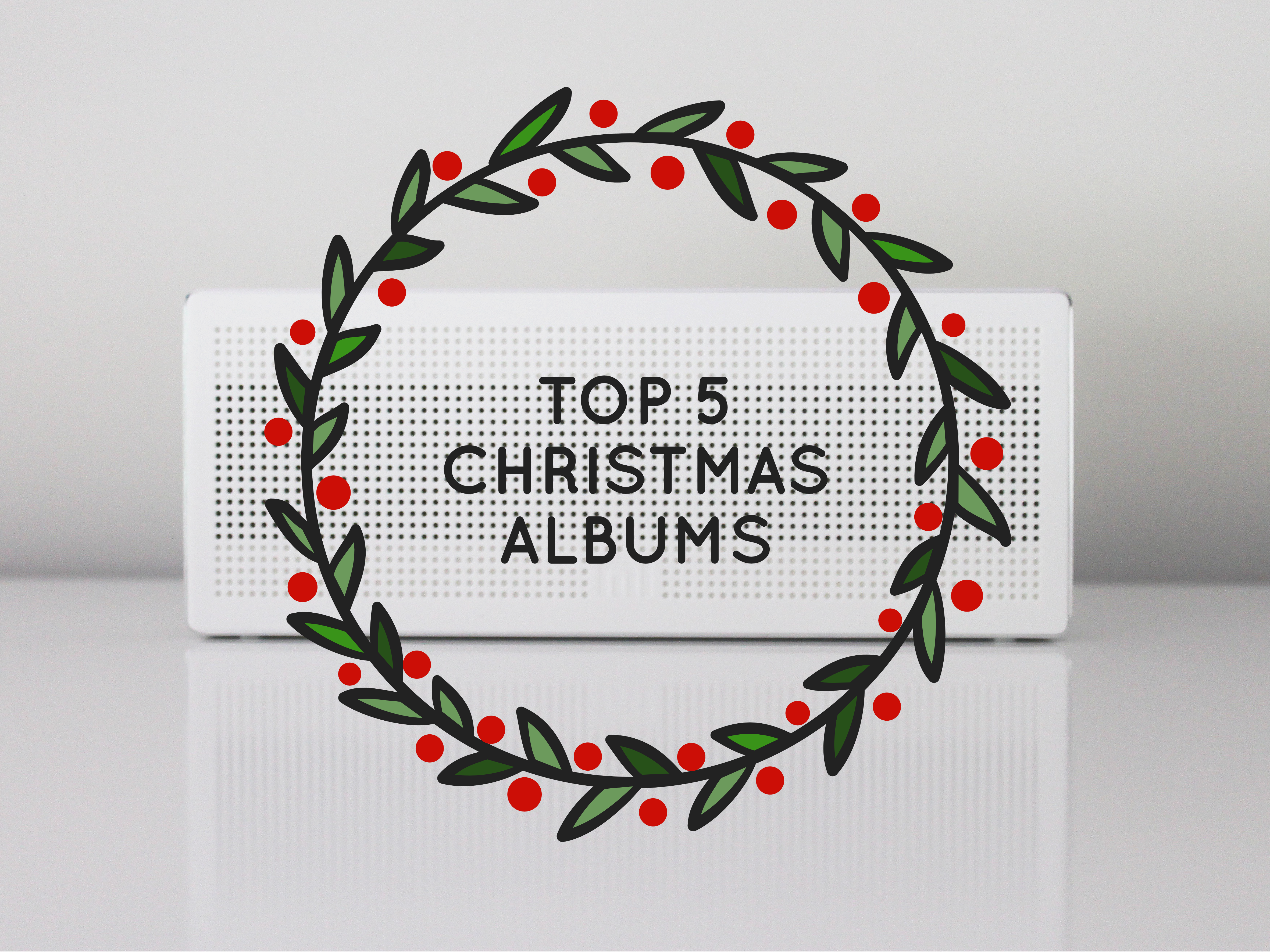 top 5 christmas albums