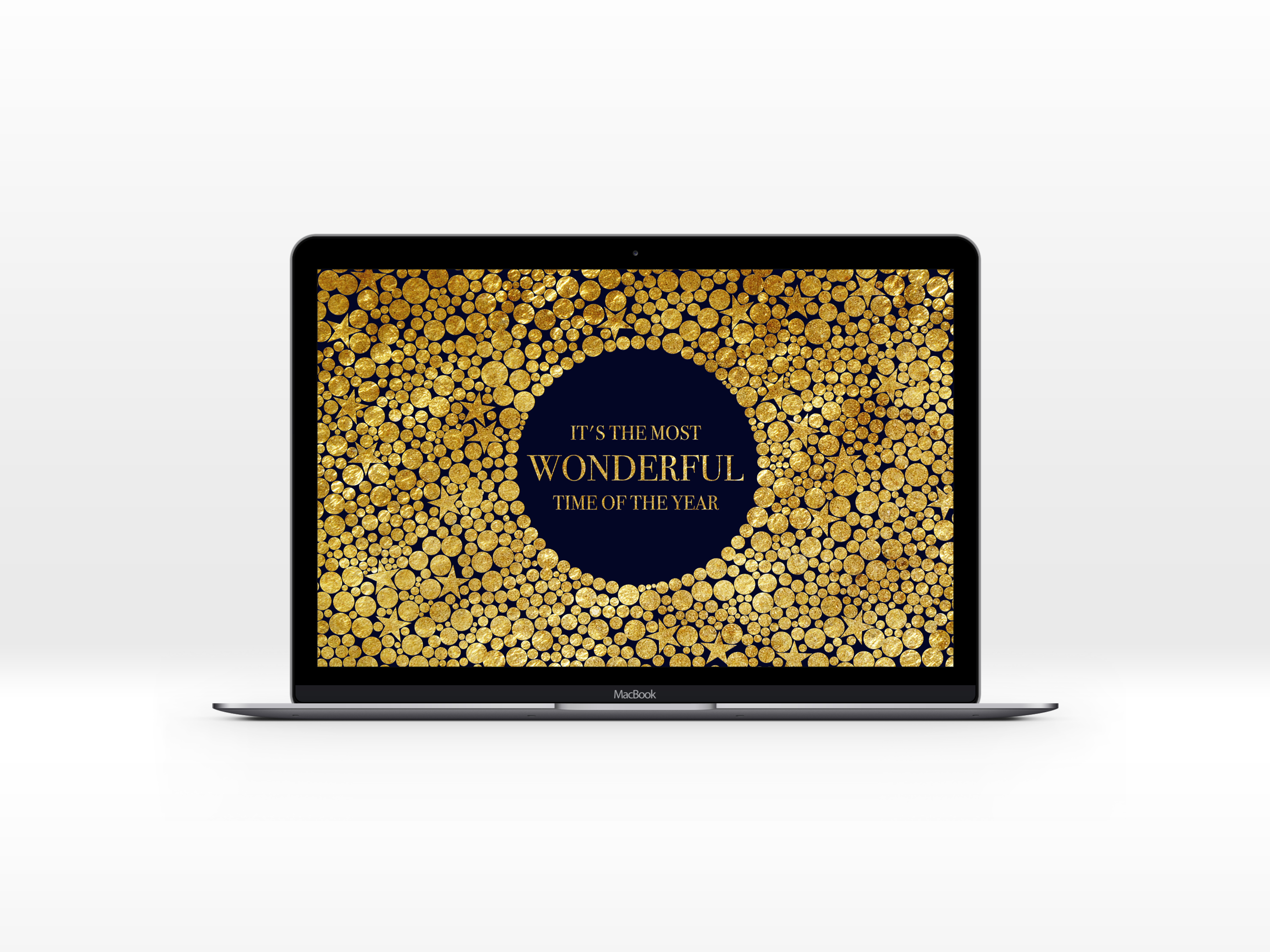 FREE Christmas desktop background download