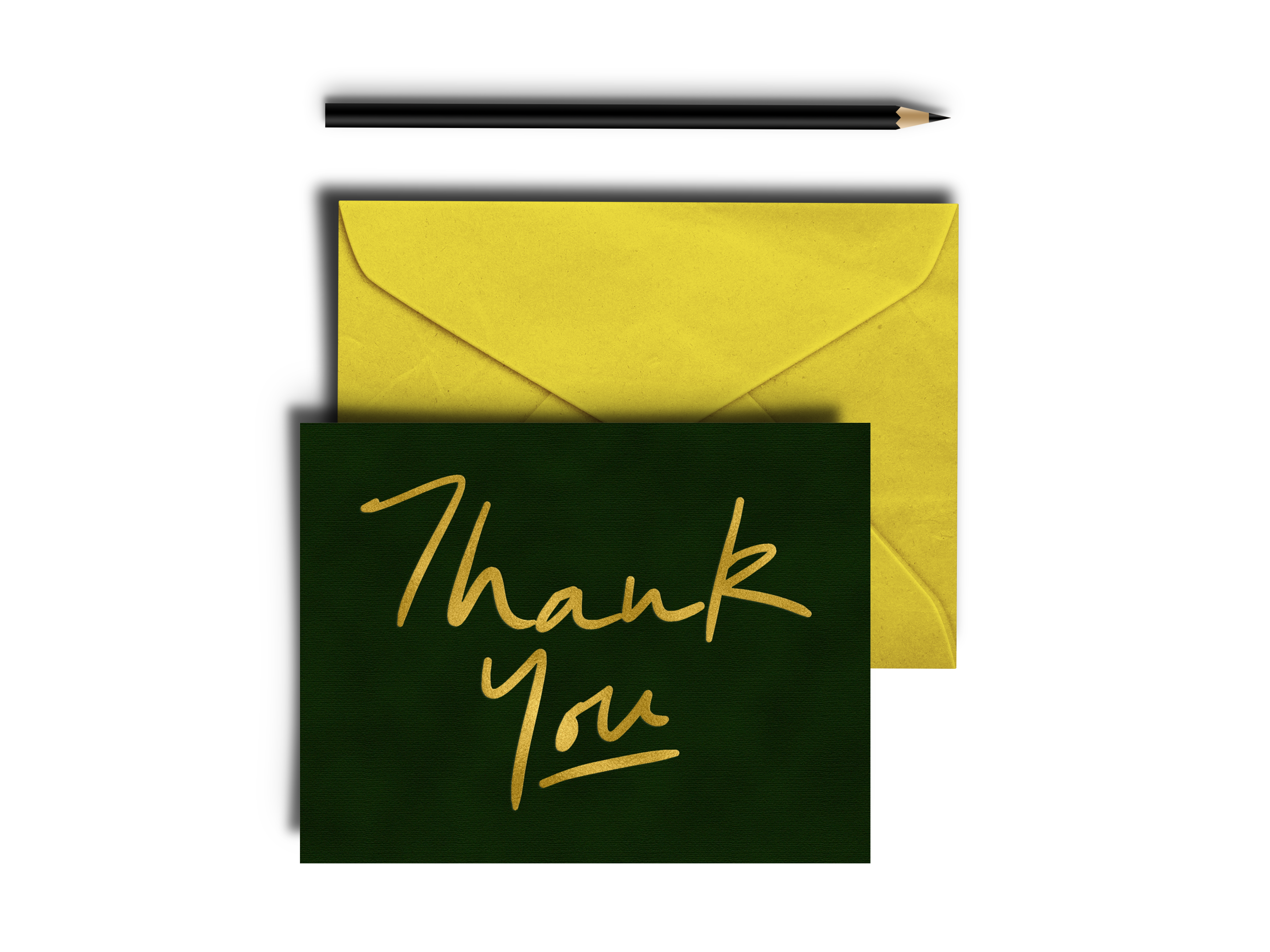 FREE printable thank you card