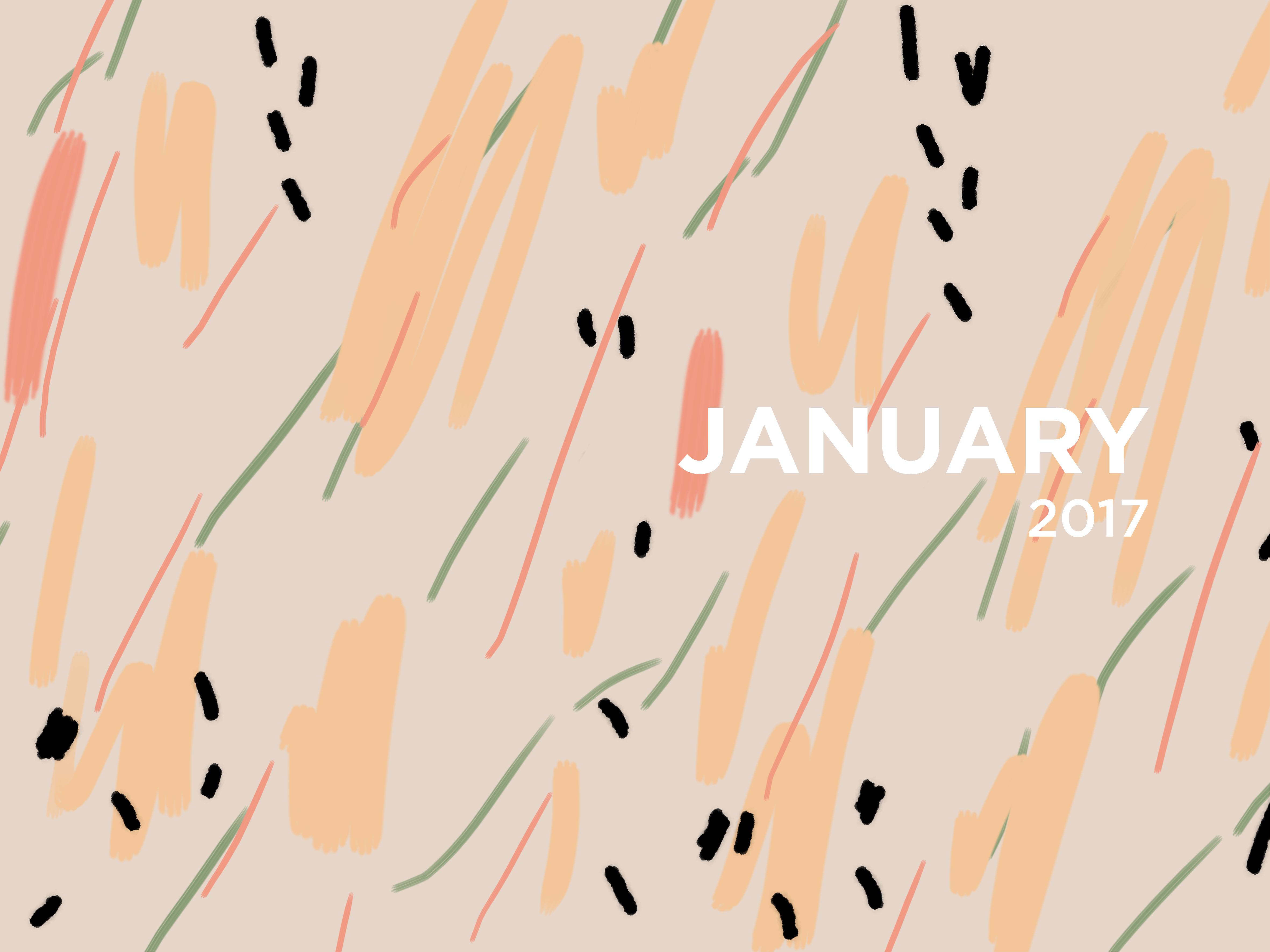 January creative inspiration