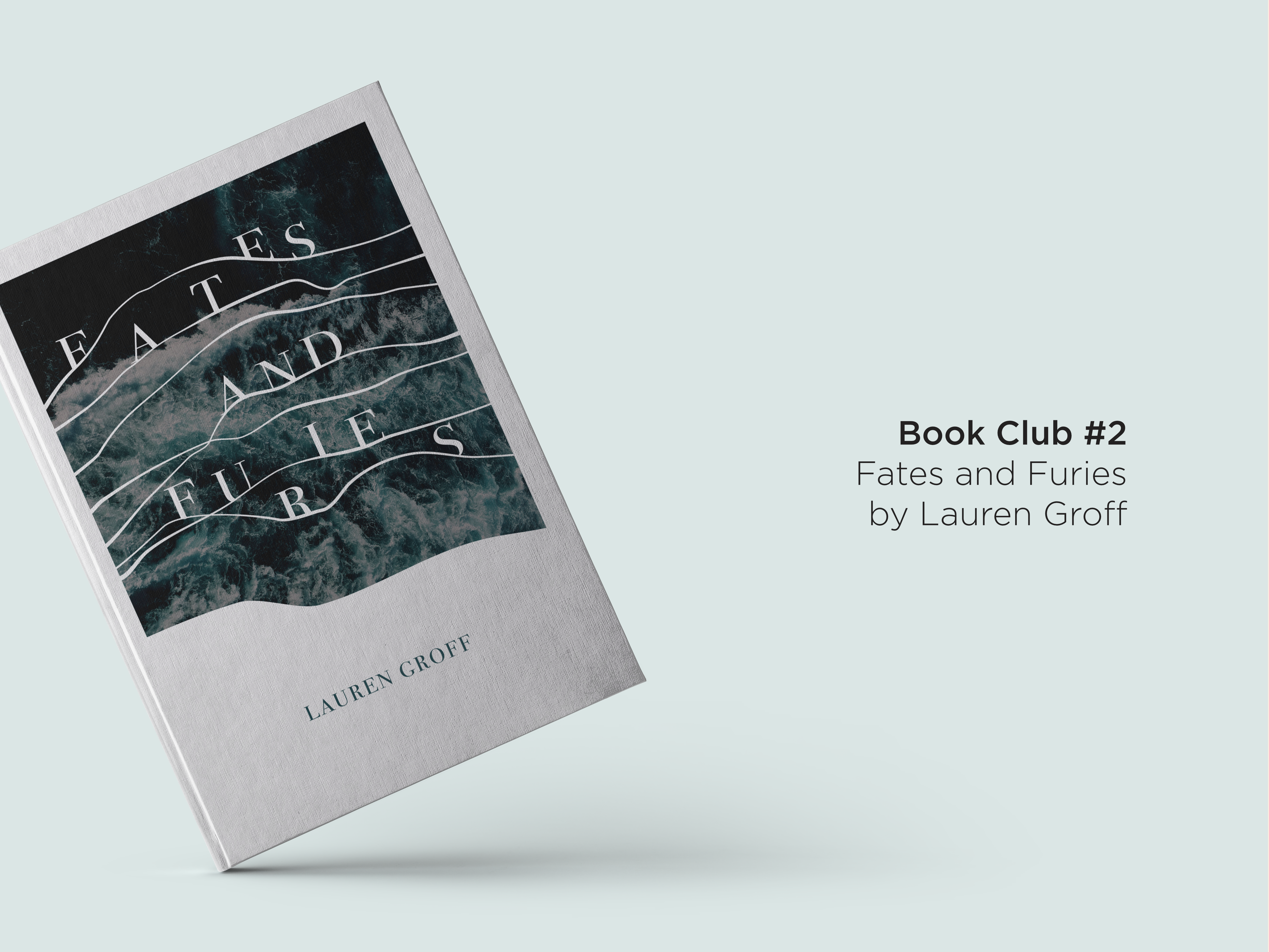 Fates and Furies Lauren Groff alternative book cover design