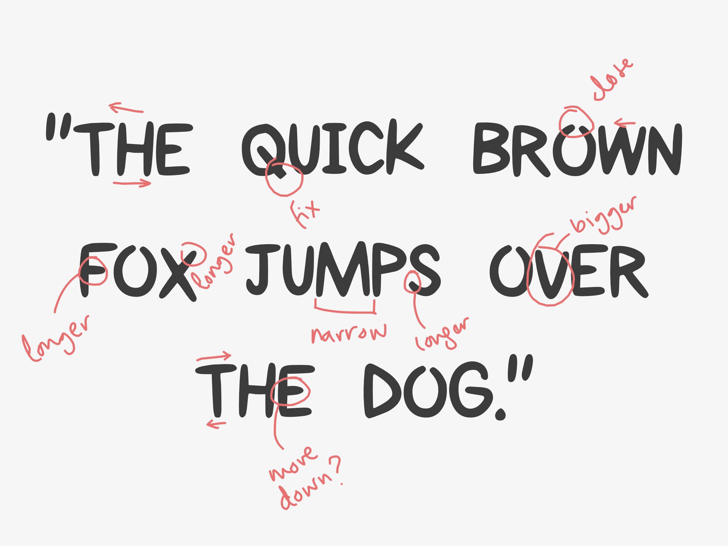 Making my first font