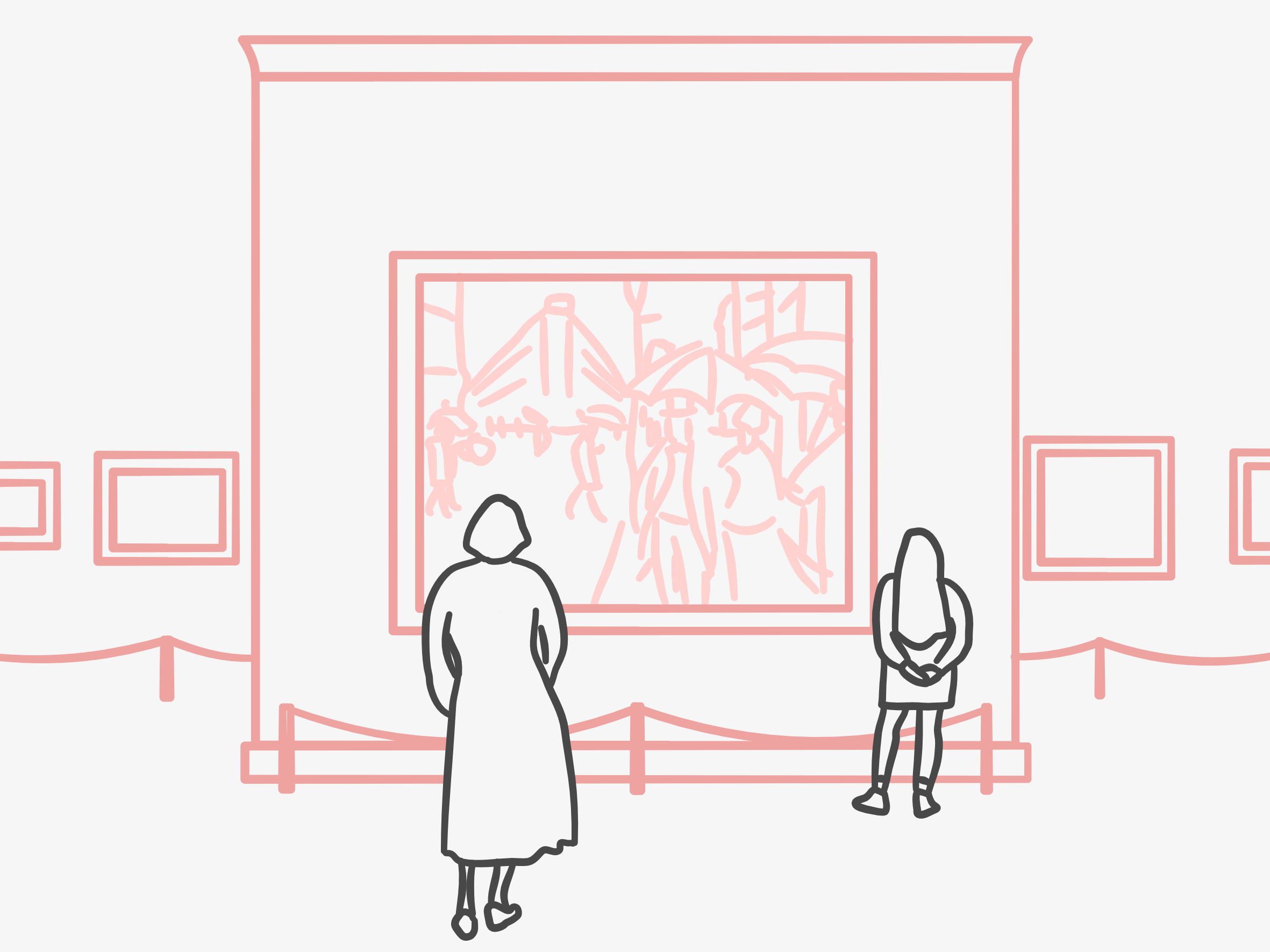 The joy of slowing down in art galleries