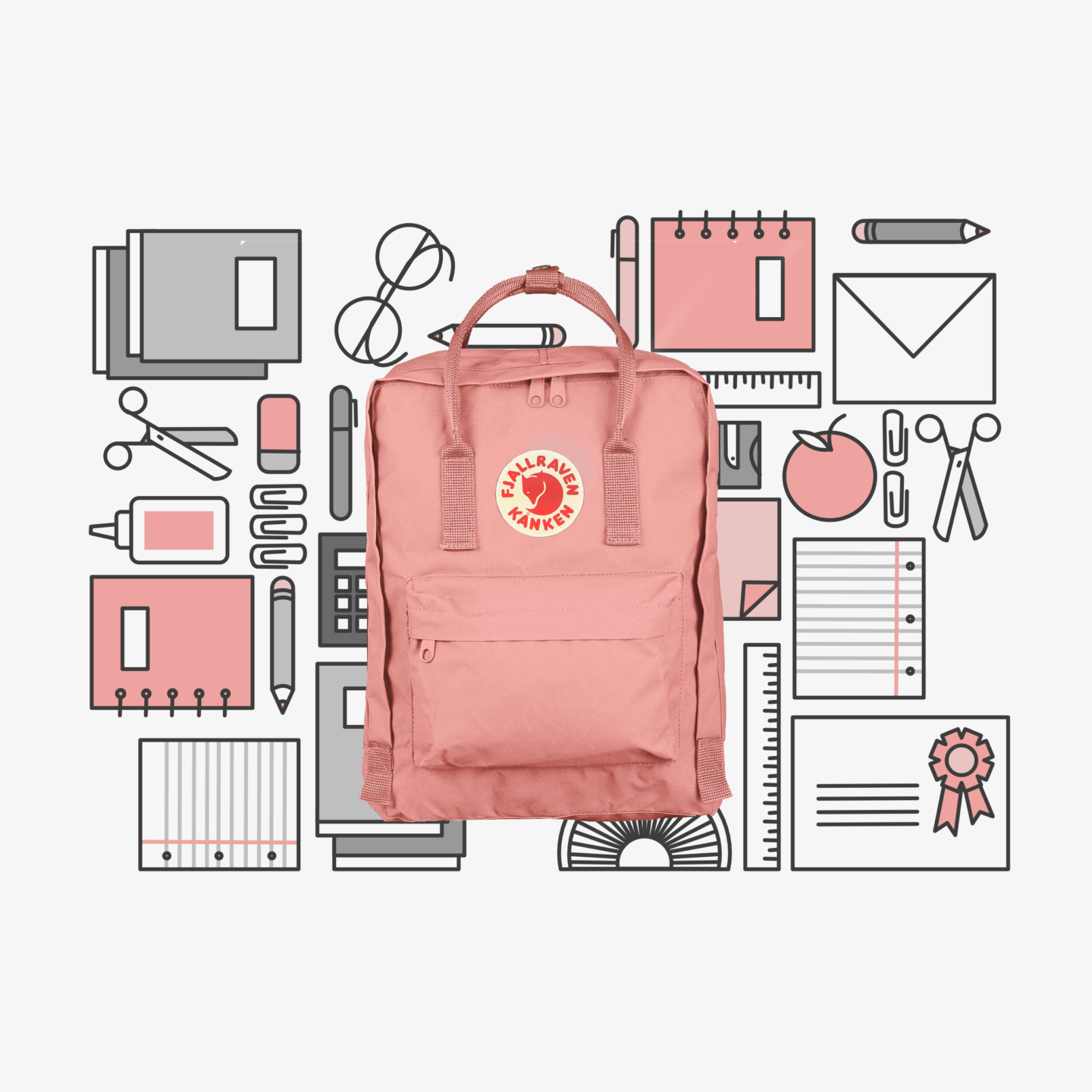 Design Story The Kanken Backpack Work Over Easy