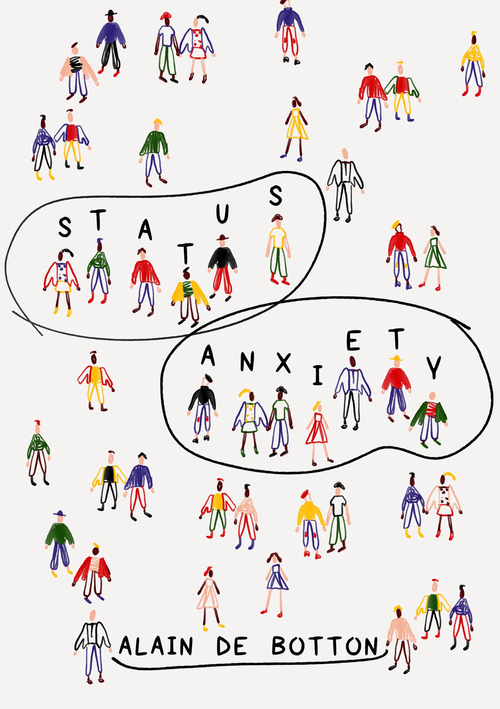 Book Club 9 Status Anxiety by Alain De Botton Work Over Easy