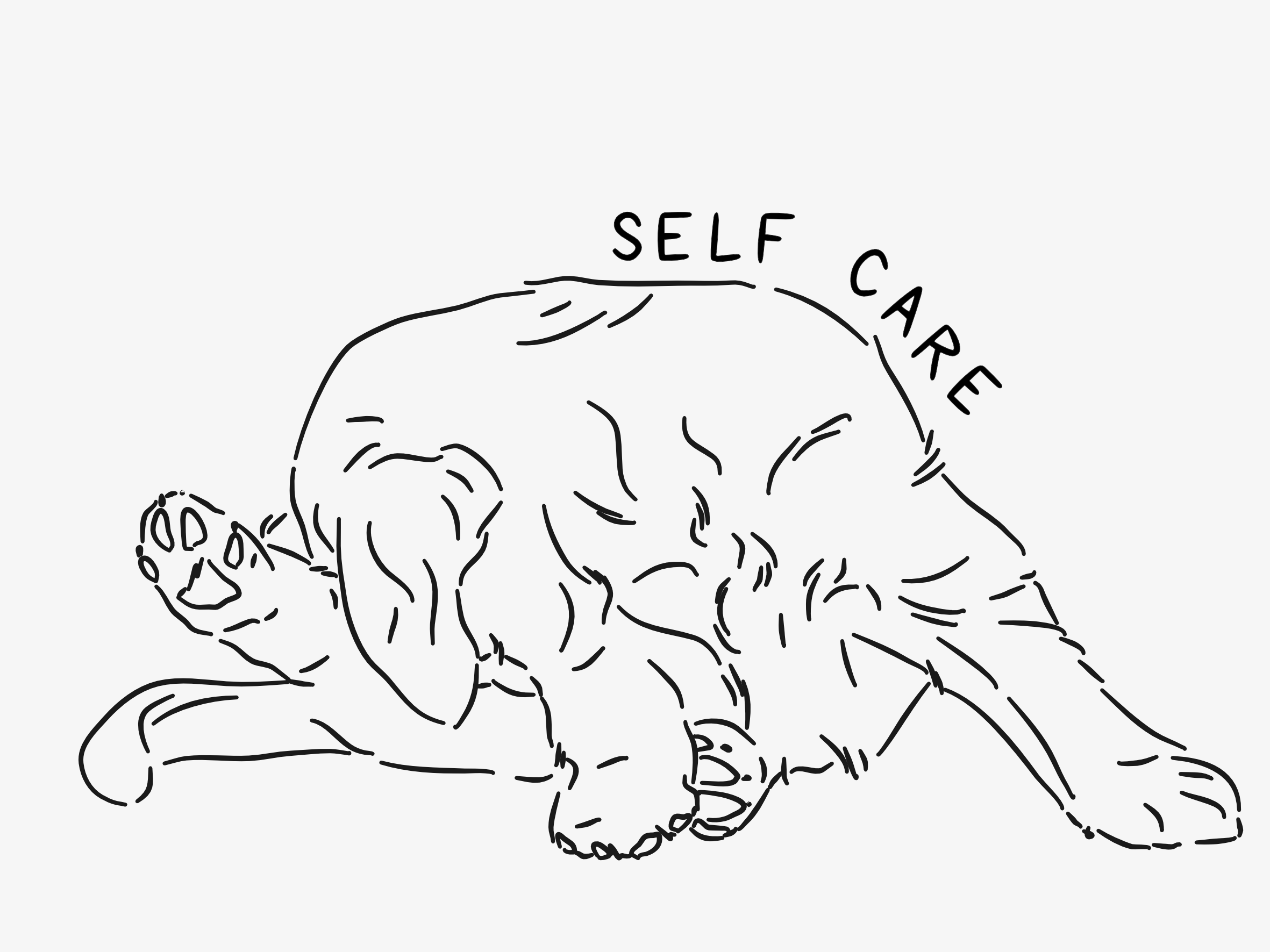 Some Updated Thoughts On Self-Care