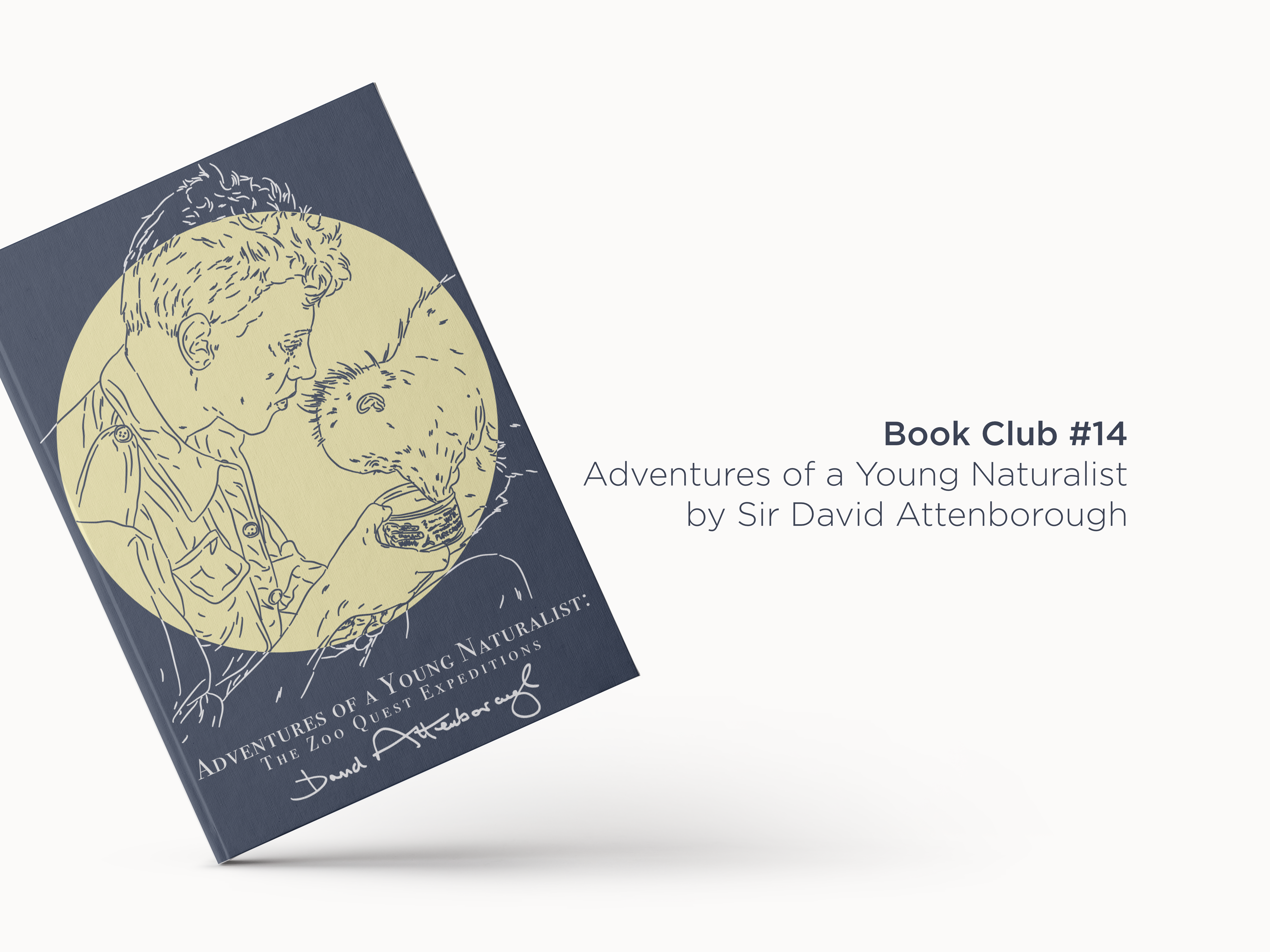 Book Club 14: Adventures of a Young Naturalist by David Attenborough