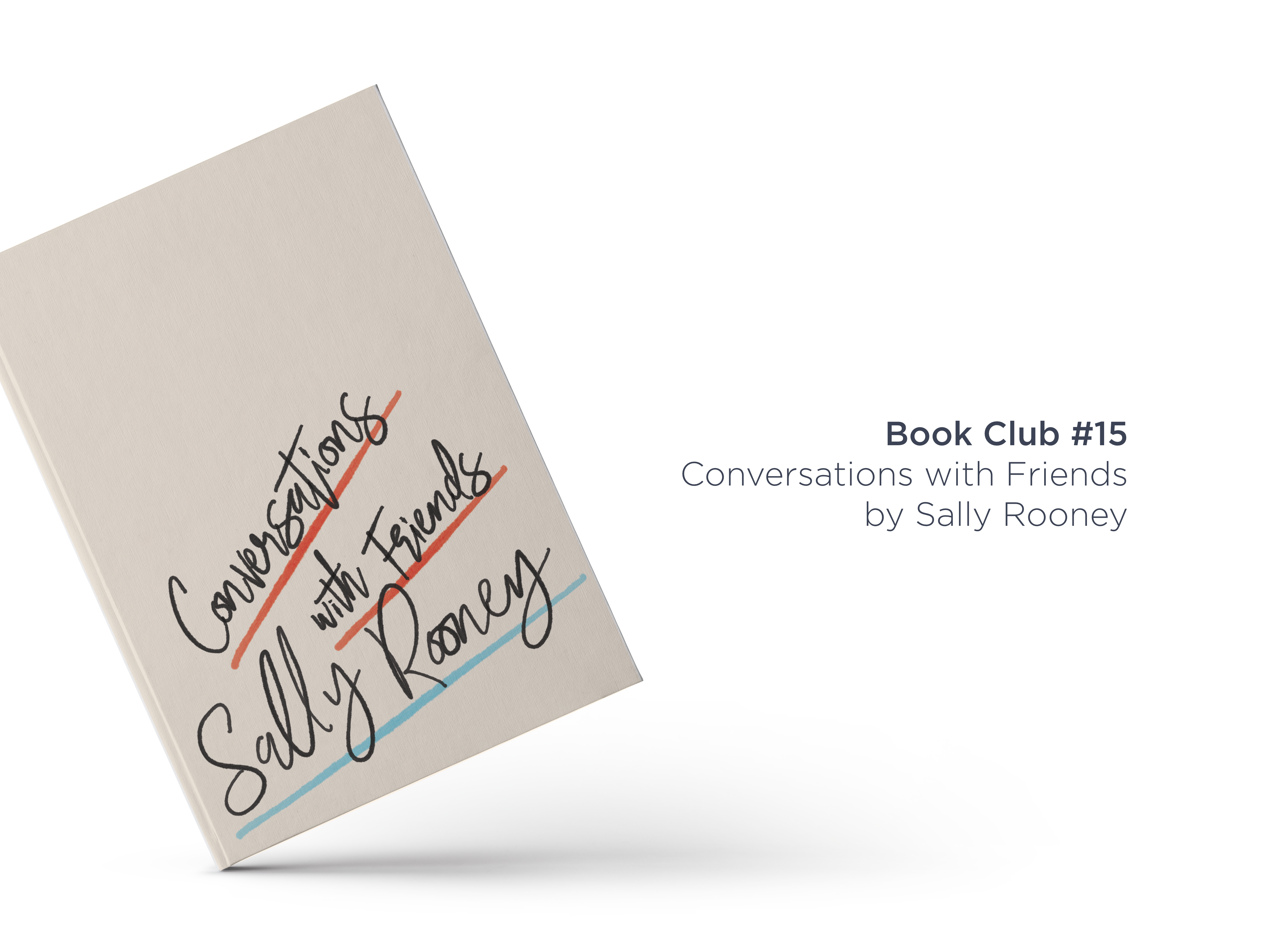 Book Club #15: Conversations with Friends by Sally Rooney