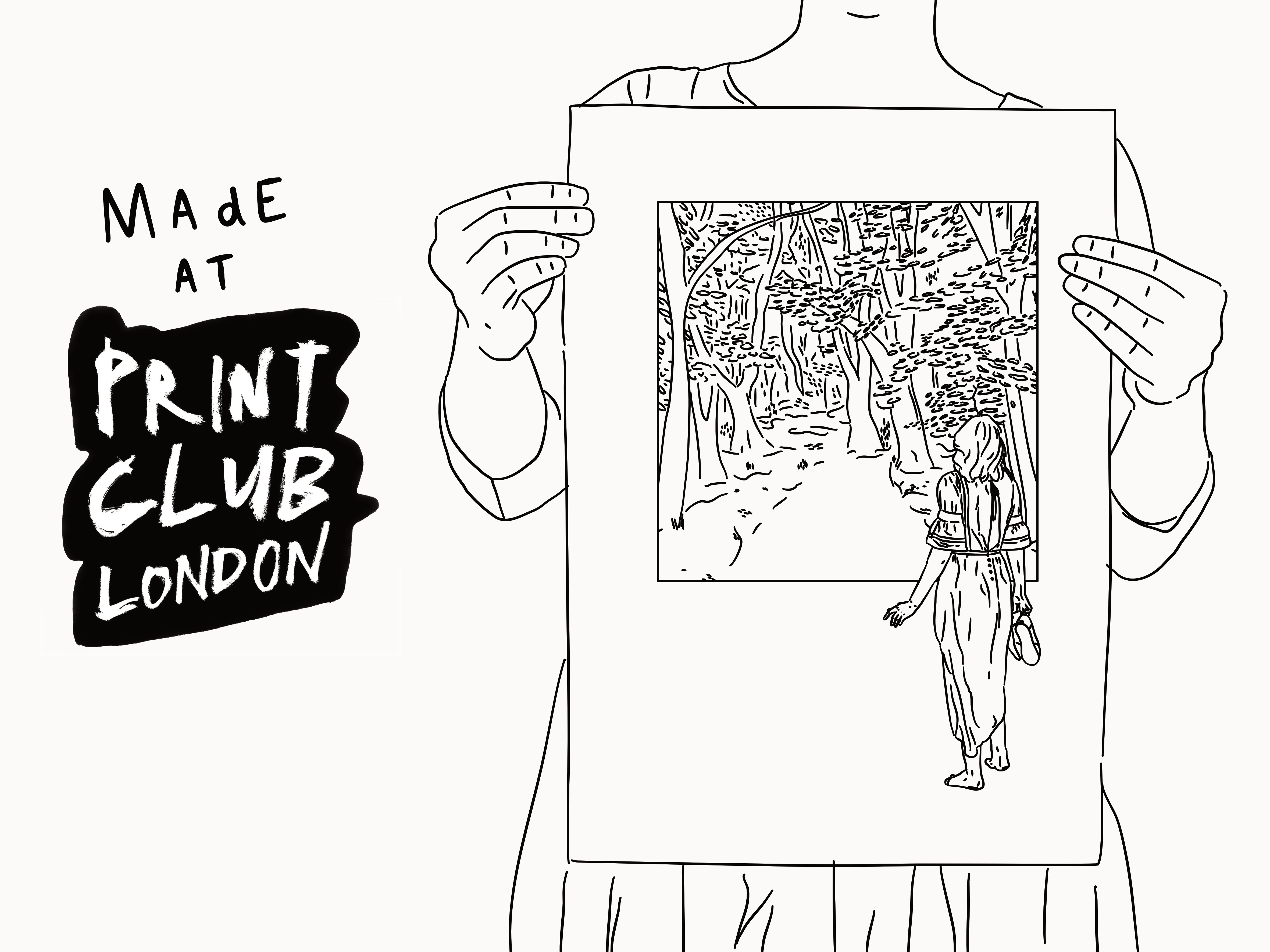 Screen printing at Print Club London review