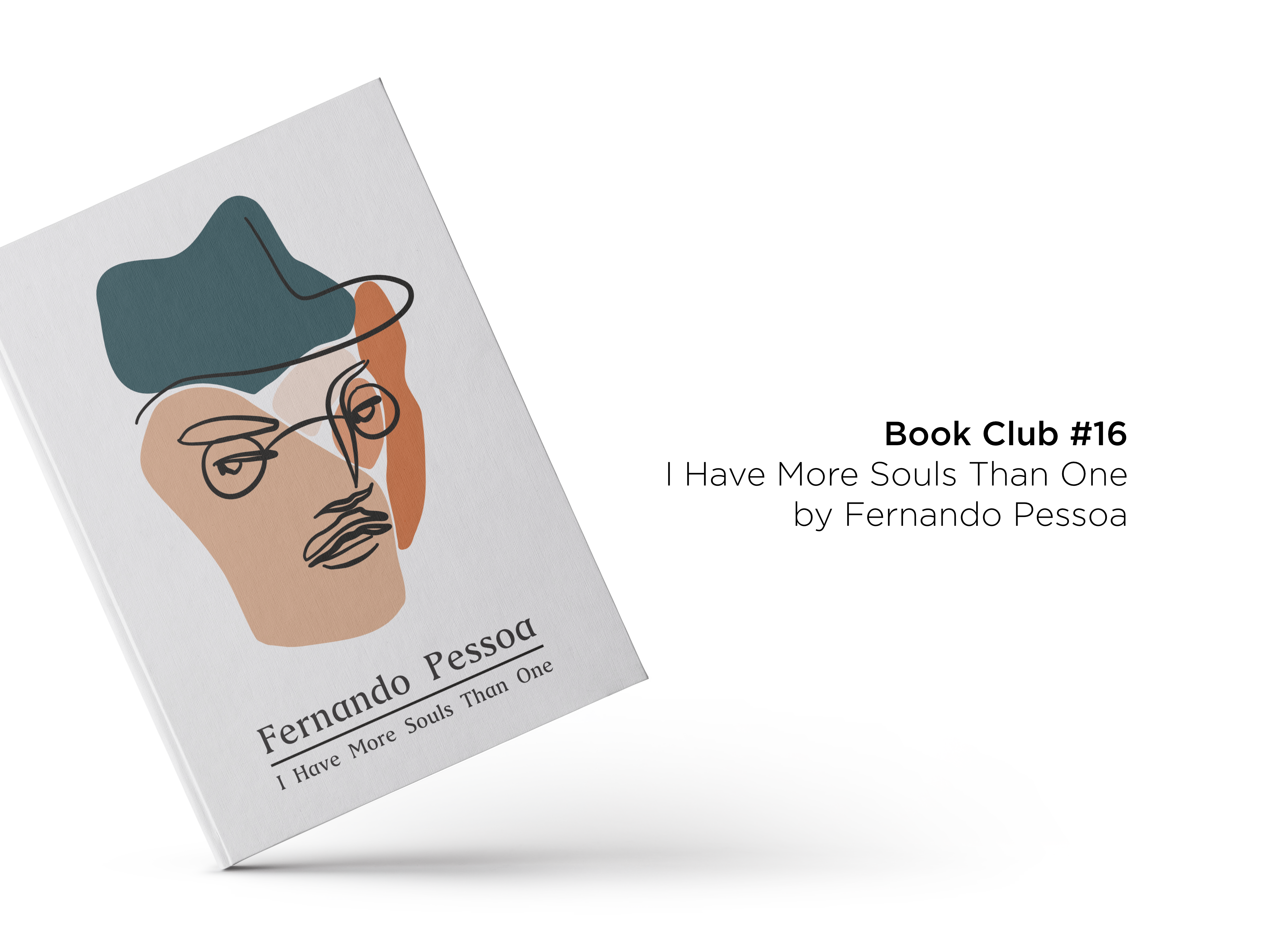 Book Club 16: I Have More Souls Than One by Fernando Pessoa