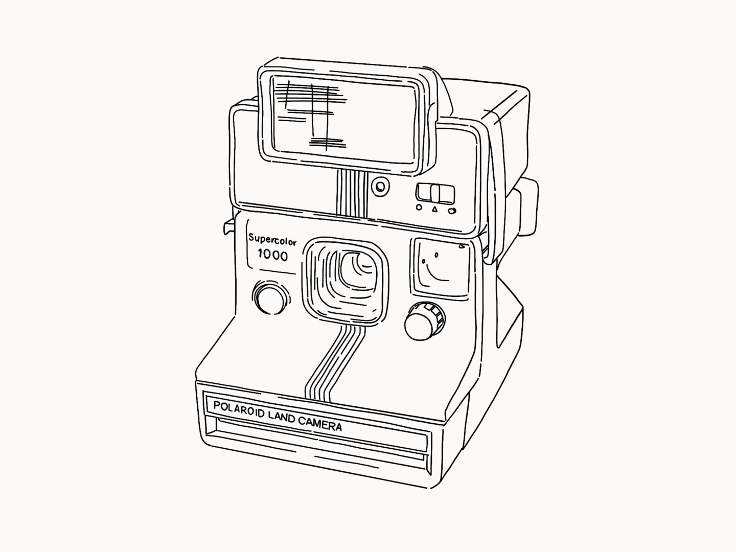 Polaroid SX-70 (1972) - mike eckman dot com