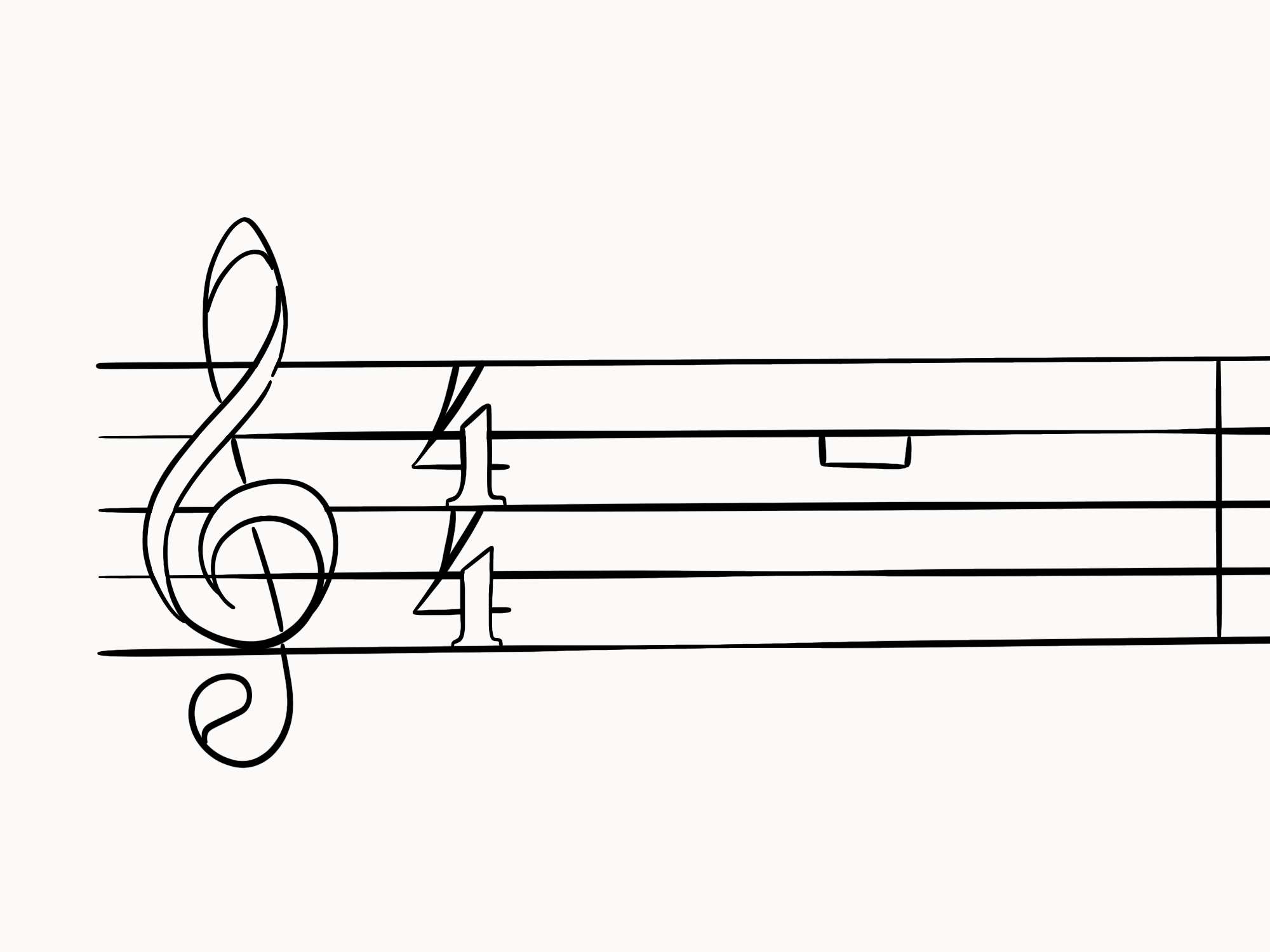 music pause illustration