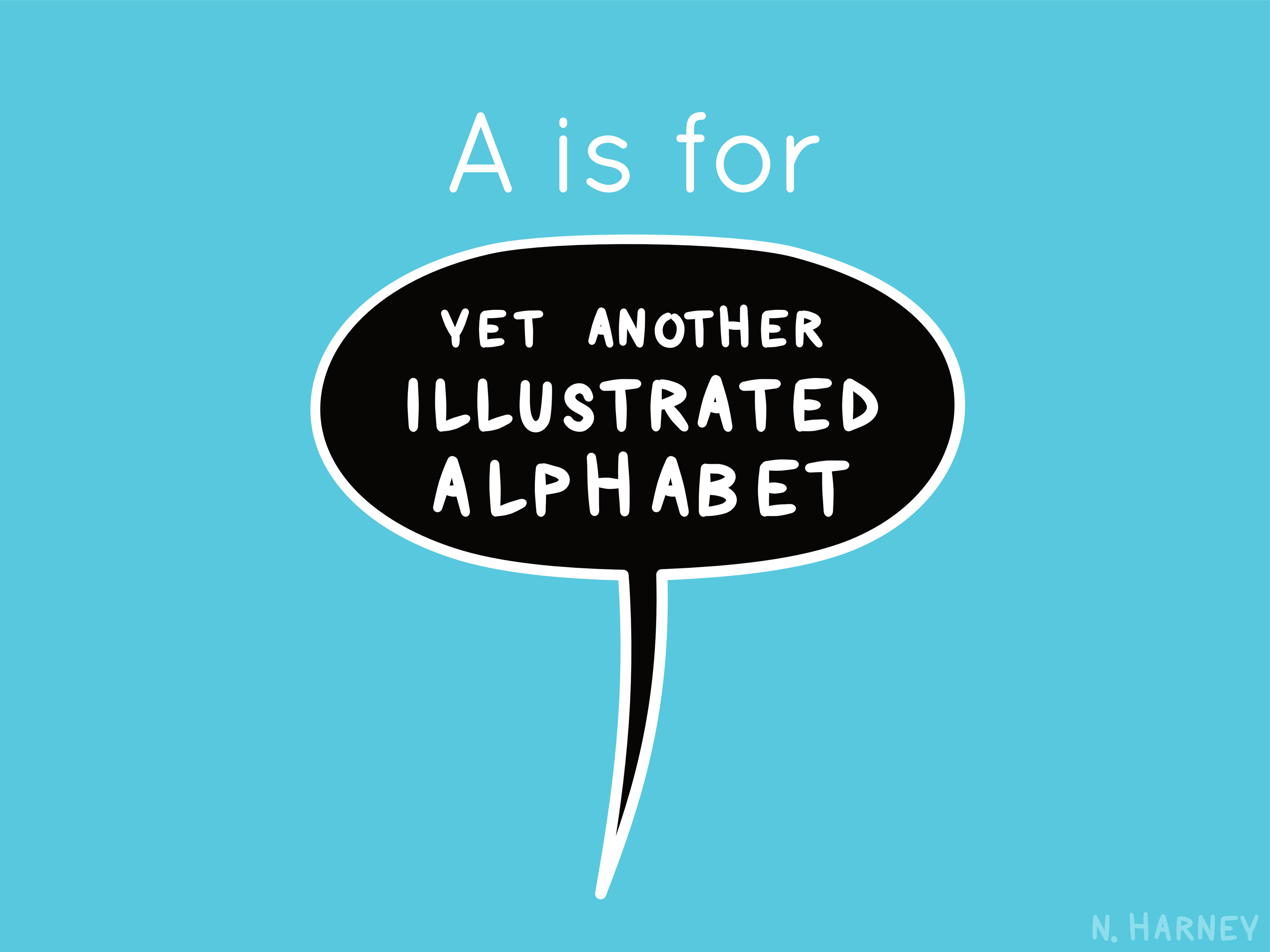 designer's alphabet letter a