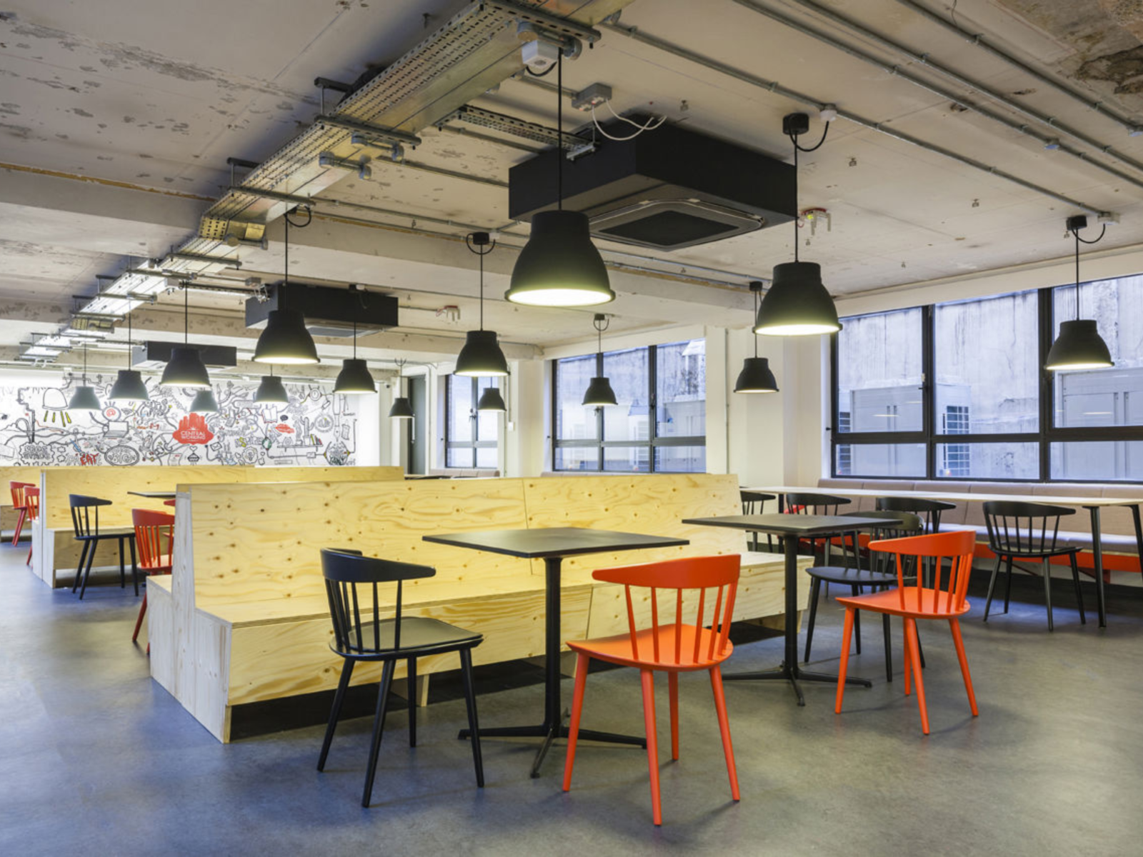 Top 5 Locations to Work in London – Work Over Easy