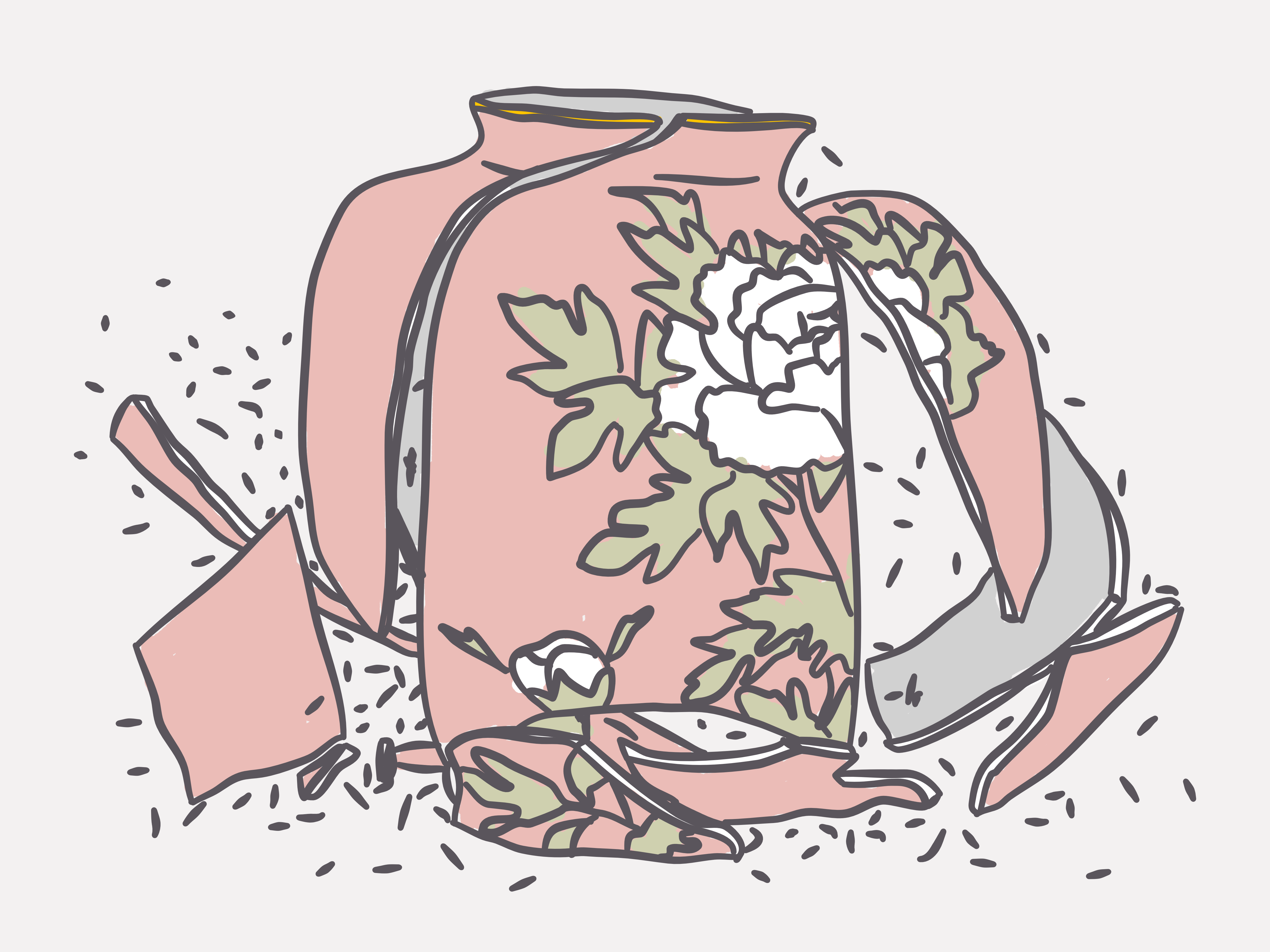 On fighting snapping and being frustrated