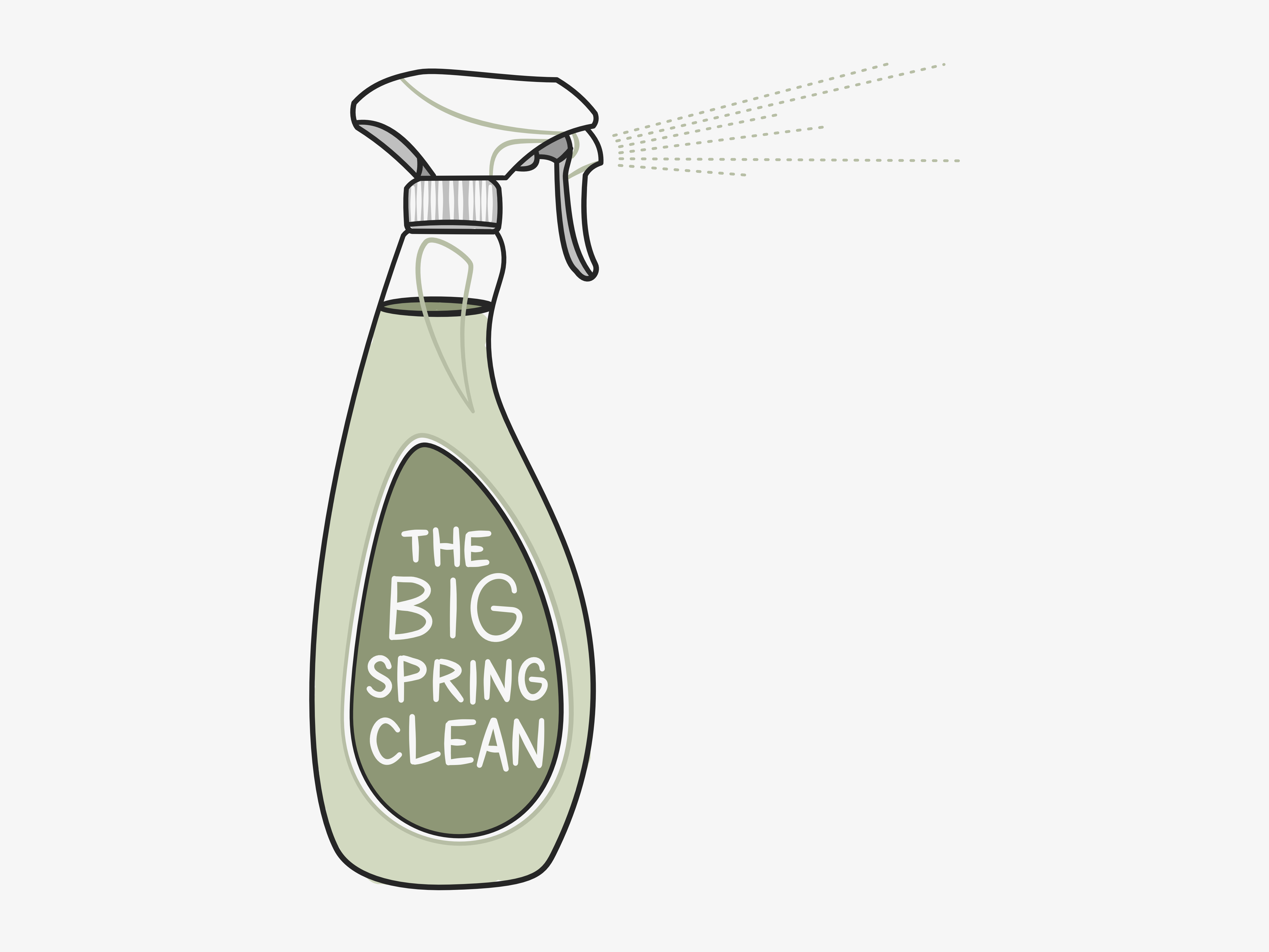 Ultimate spring clean checklist