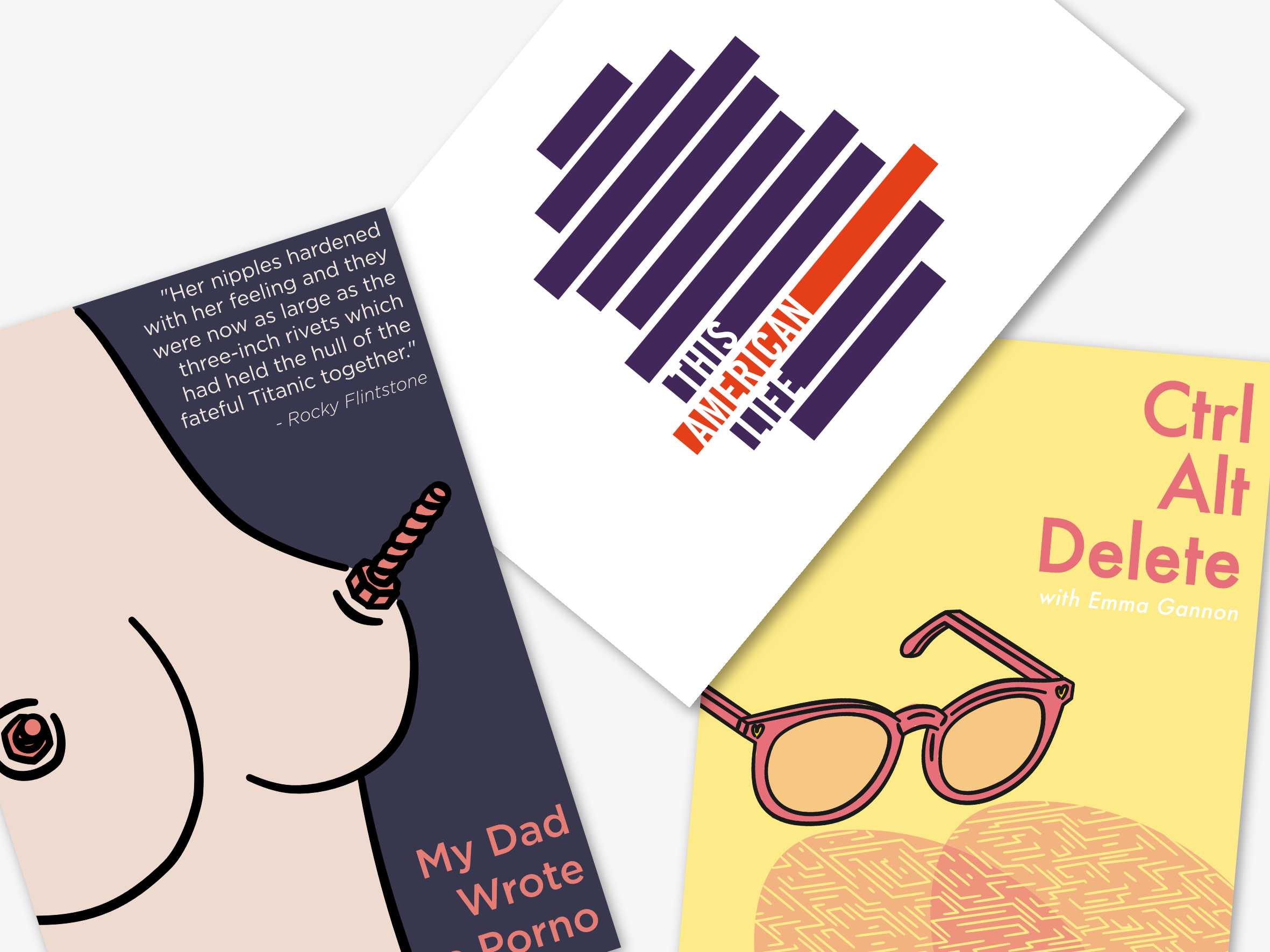 Podcast Posters