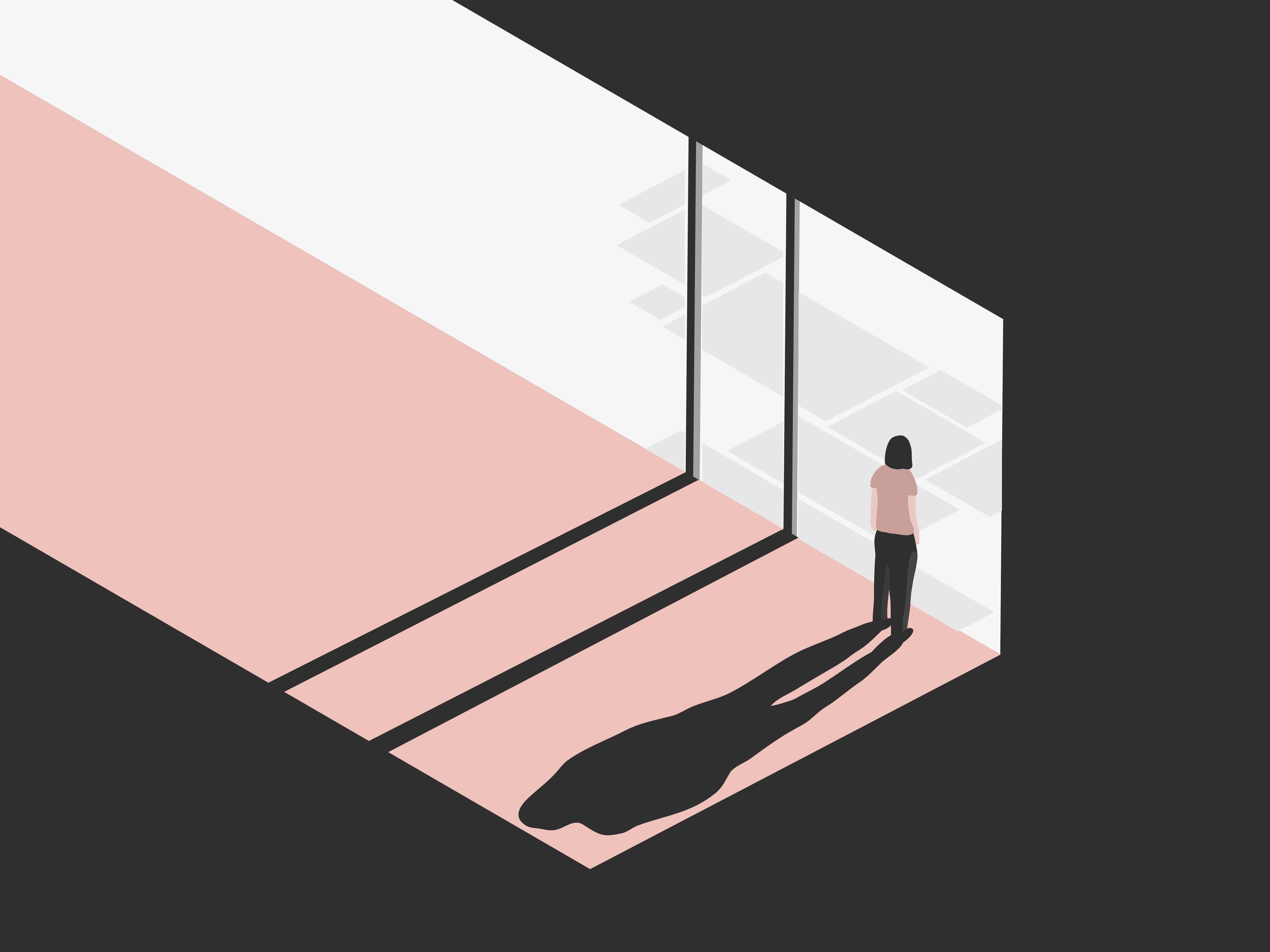 On fighting depression illustration