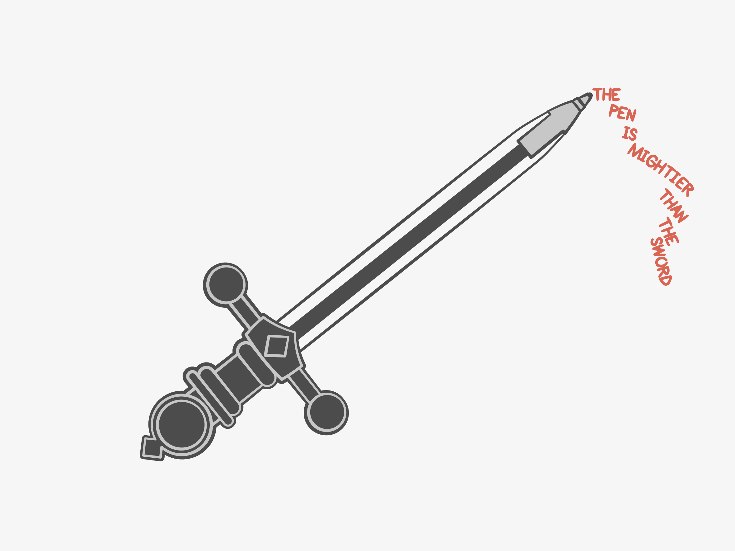Design Story: The Biro The Pen is mightier than the sword