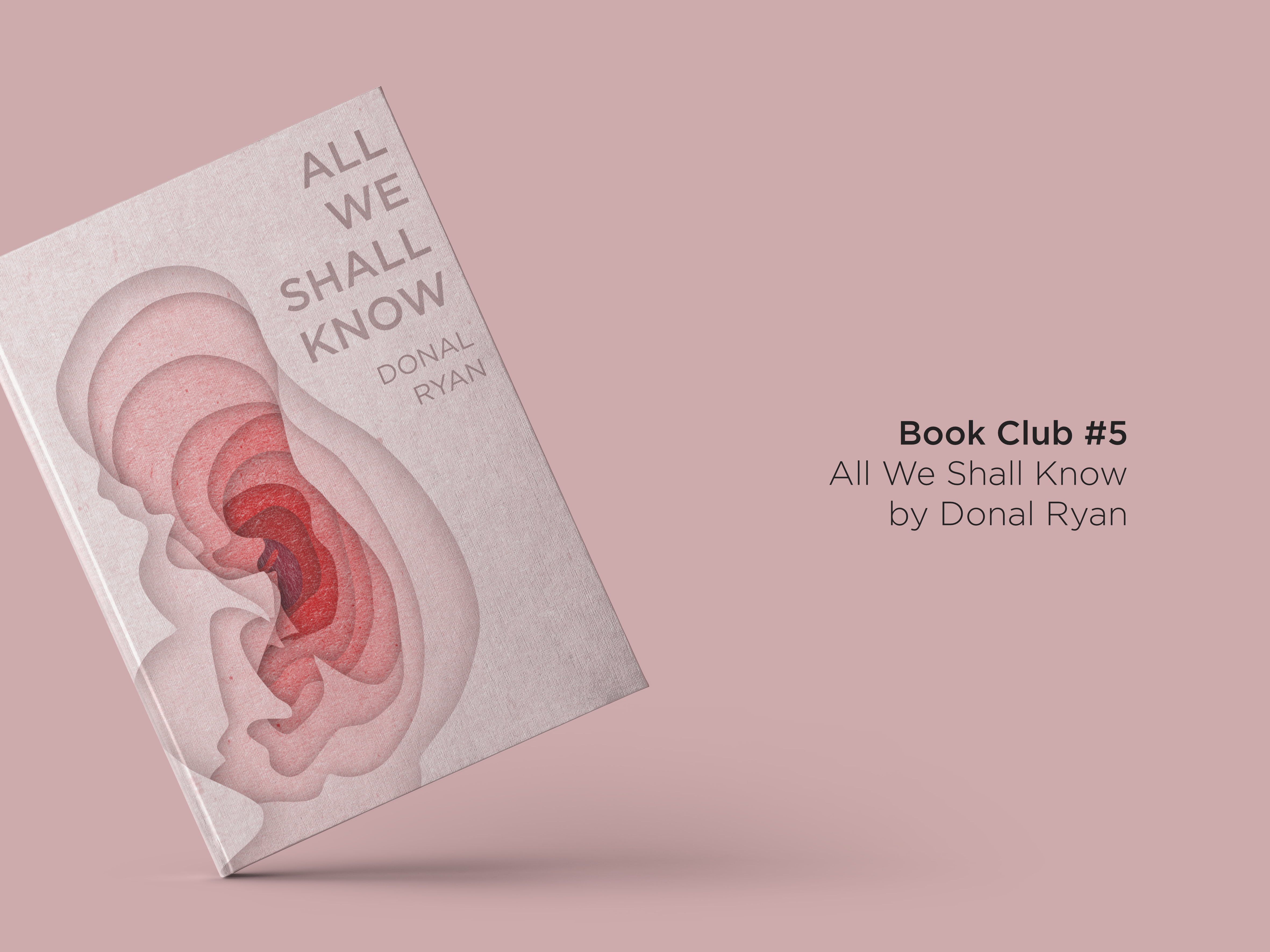 Book Club #5: All We Shall Know by Donal Ryan