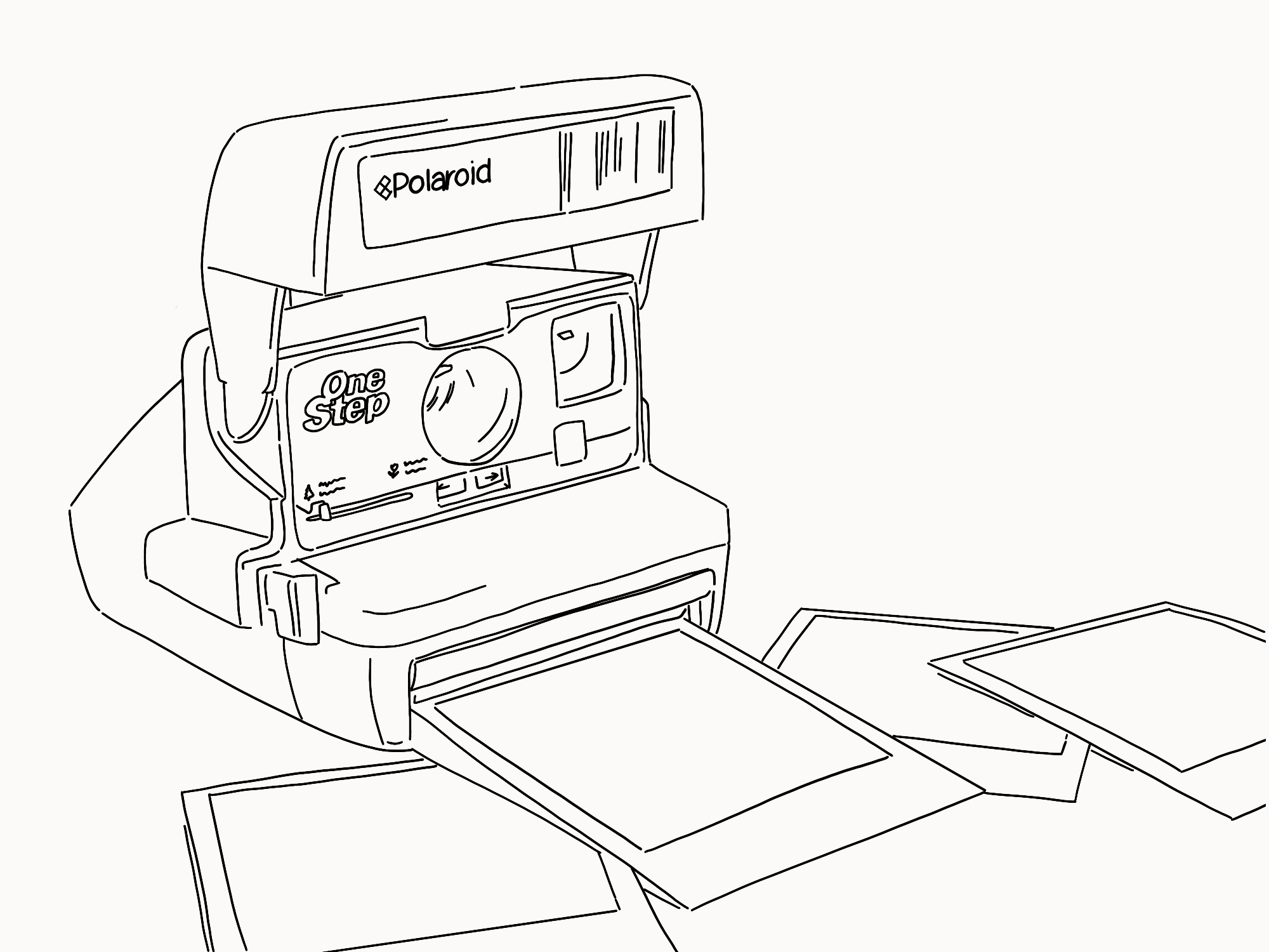 Immuniteit laag Proportioneel Design Story: The Polaroid Camera – Work Over Easy