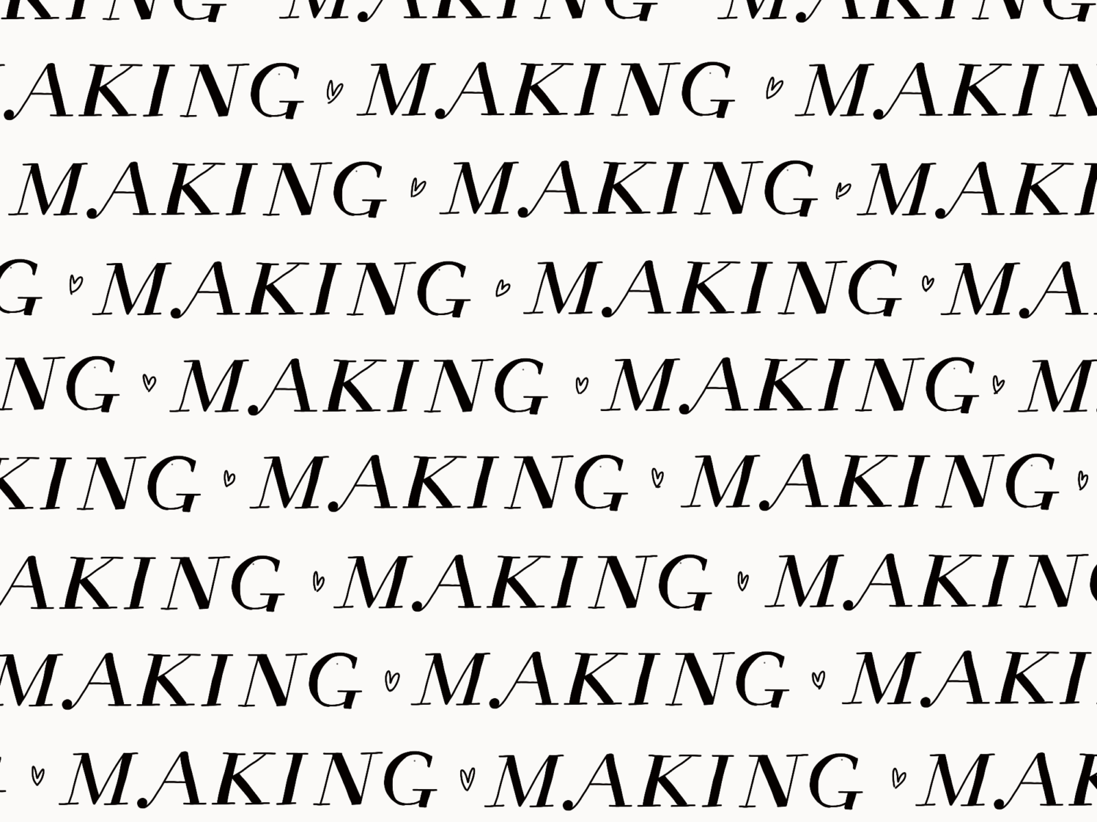How to get into the making mindset – Work Over Easy